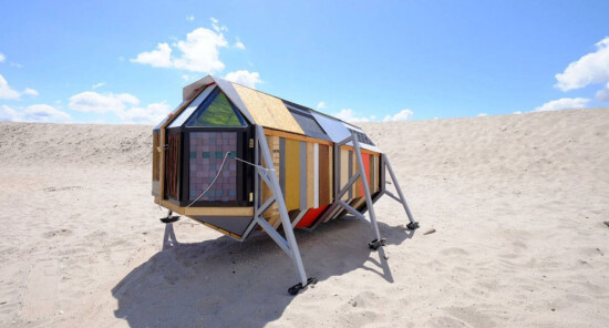 Opere d’arte o tende da campeggio? Benvenuti all’Urban Campsite Amsterdam