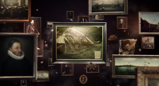 1000 anni in 45 minuti: una mostra su schermo racconta ai turisti la storia di Amsterdam