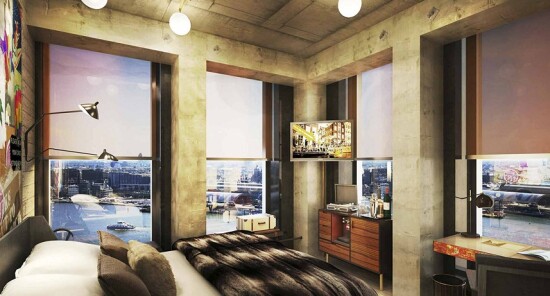 Sir Adam Hotel: Il nuovo hotel di lusso dell’A’DAM Tower