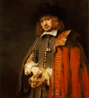 Ritratto Jan Six Rembrandt