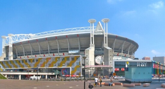 Johan Cruijff ArenA (ex Amsterdam Arena) - Visita lo stadio dell'Ajax