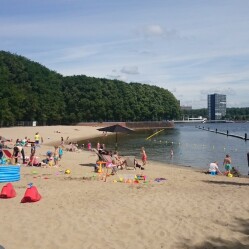 Strand Zuid, Roest e Pllek: le spiagge urbane di Amsterdam