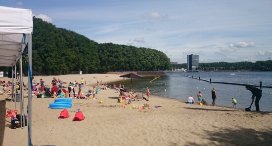 Strand Zuid, Roest e Pllek: le spiagge urbane di Amsterdam