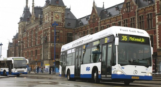 Ad Amsterdam si testa il trasporto pubblico senza contanti