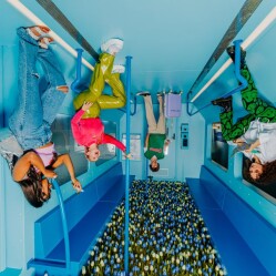 The Upside Down - il Museo Interattivo di Anna Nooshin