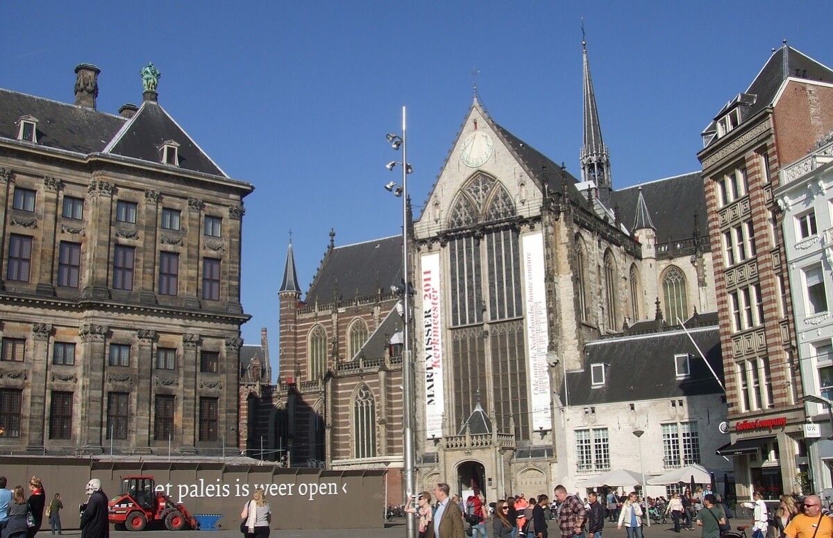 Vuoi entrare gratis alla Nieuwe Kerk?