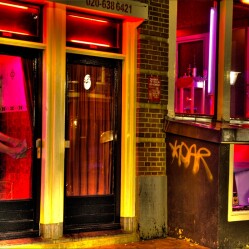 Red Light District - Il quartiere a luci rosse di Amsterdam