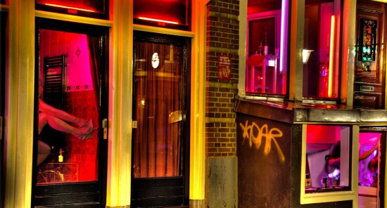 Red Light District - Il quartiere a luci rosse di Amsterdam