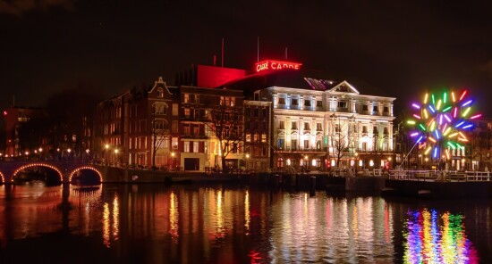 Il Teatro Carré di Amsterdam