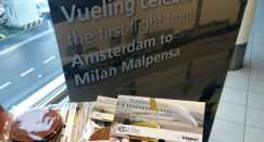 voli amsterdam milano