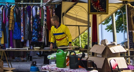 Waterlooplein Market: Il mercato delle pulci più famoso di Amsterdam