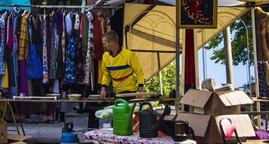 Waterlooplein Market: Il mercato delle pulci più famoso di Amsterdam