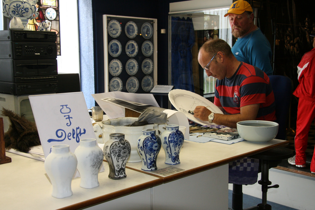 Ceramica Blu Delft
