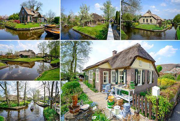 Giethoorn Tour 1 giorno