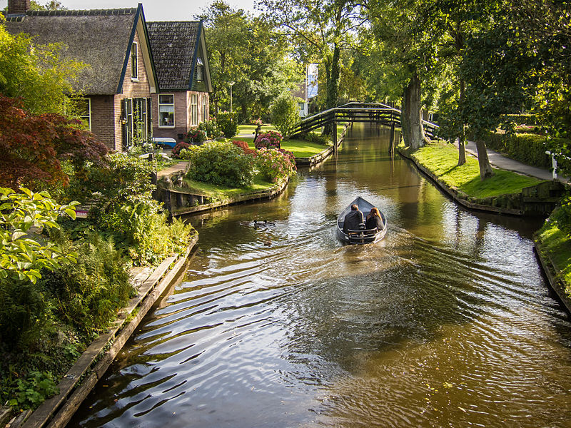 Giethoorn Tour Combo