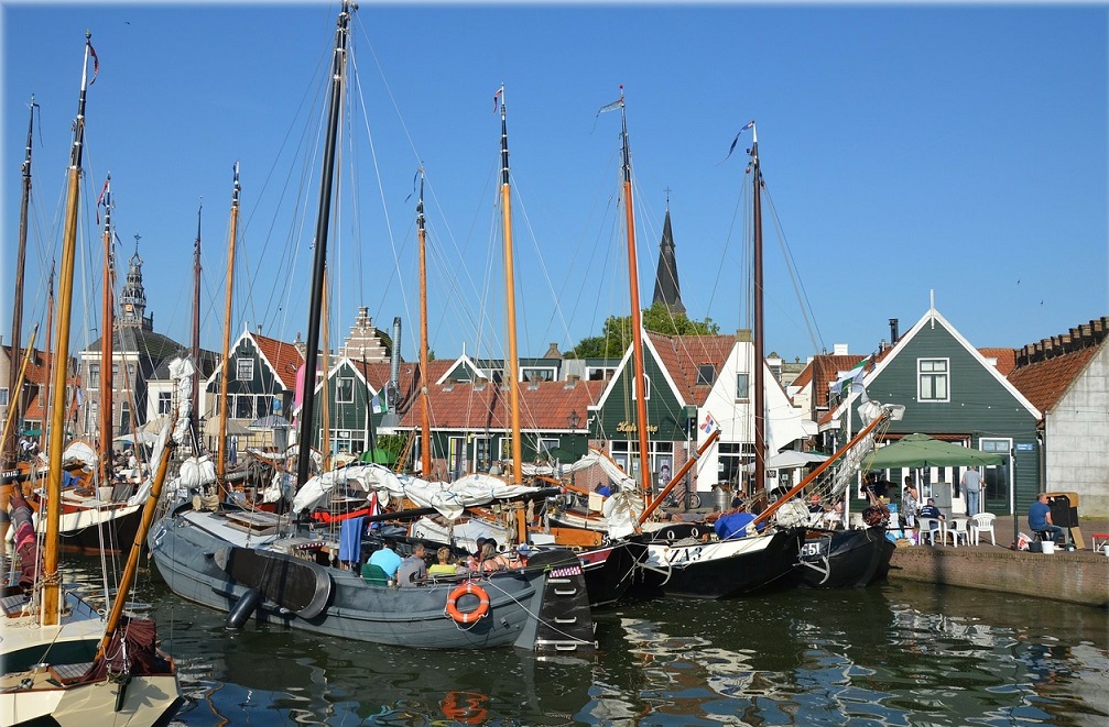 Marken porticciolo Olanda