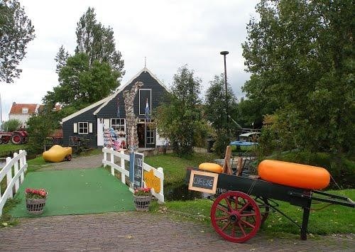 negozio zoccoli olandesi Marken