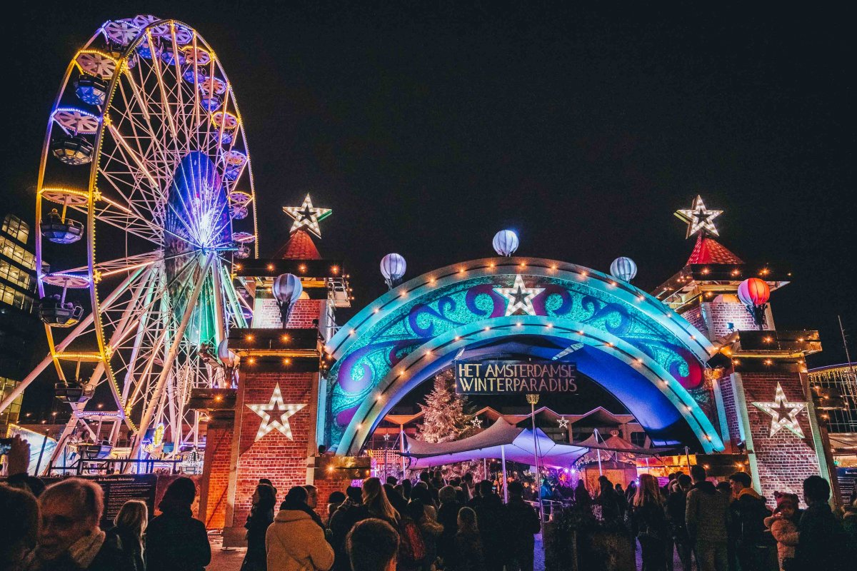 Foto Di Amsterdam A Natale.Mercatini Di Natale Ad Amsterdam 2019 2020 Vivi Amsterdam