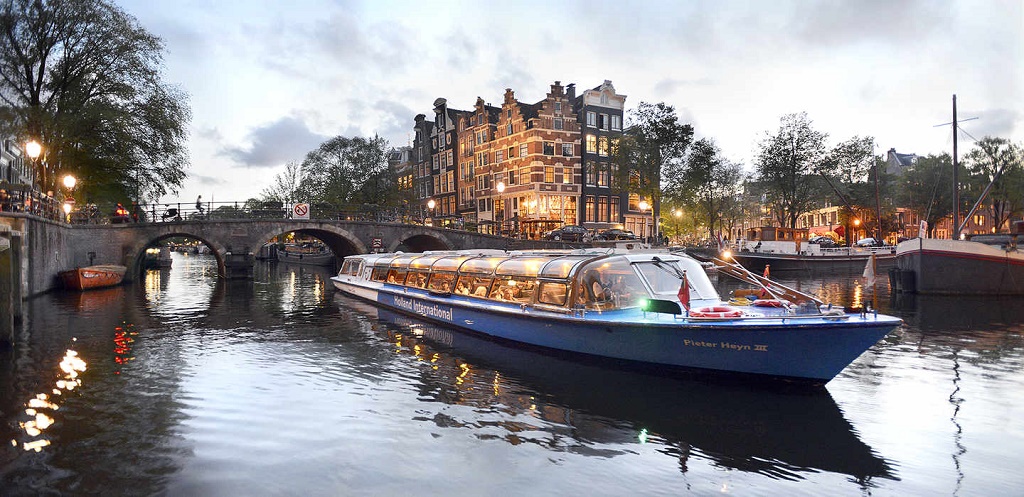Crociera sui Canali di Amsterdam