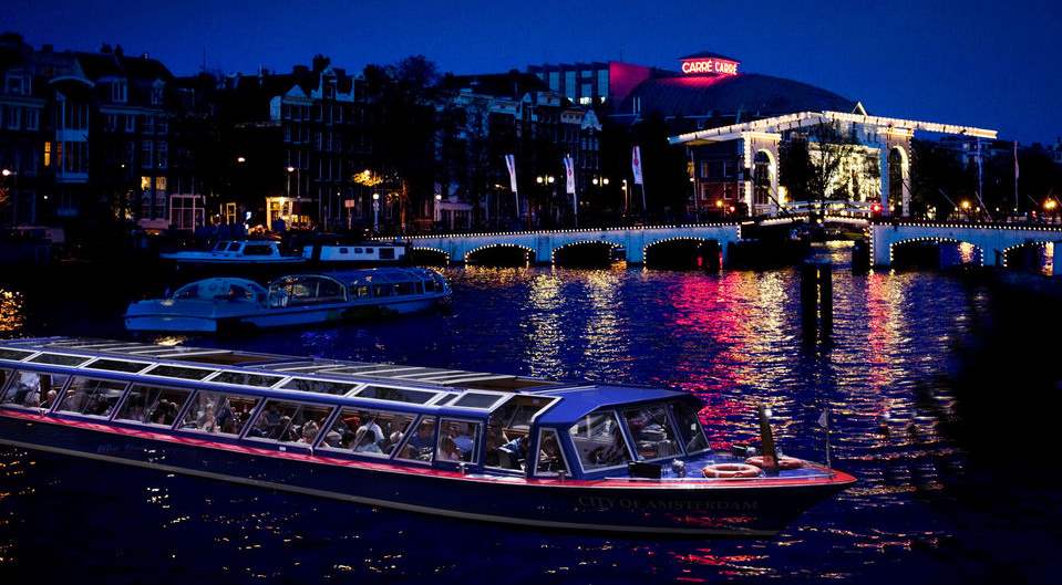 crociera serale amsterdam audioguida italiano