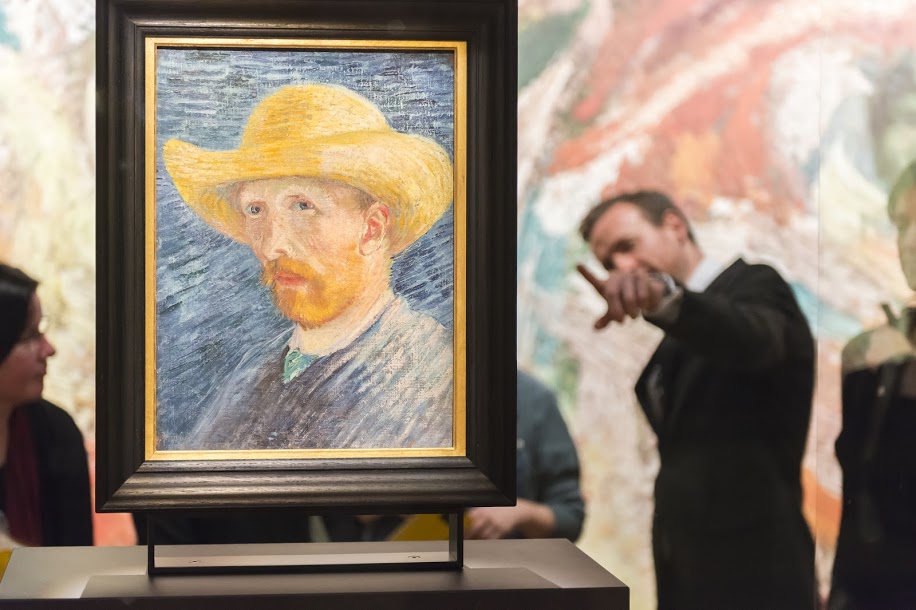 Van Gogh Museum dipinto Jan Kees Steenman