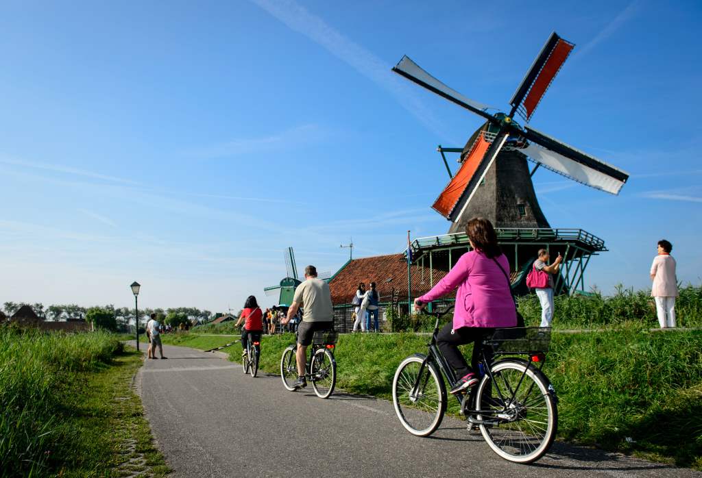 amsterdam in bicicletta itinerari