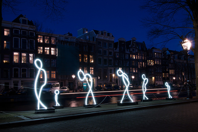 Amsterdam light festival Oli4 D flickr