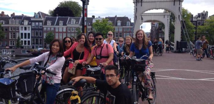 tour in bicicletta amsterdam storica