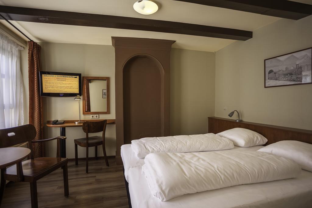 a train hotel