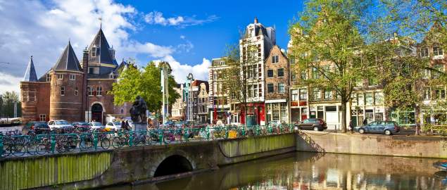 Visita I Canali Di Amsterdam Dal Prinsengracht Al Singel